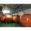 3m/10ft Good Quality PVC Tarpaulin Air Sealed Inflatable Sphere,Giant Float Water Advertising Balloon sky Sphere ball
