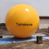 3m/10ft Good Quality PVC Tarpaulin Air Sealed Inflatable Sphere,Giant Float Water Advertising Balloon sky Sphere ball