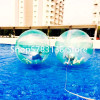 Summer Water Play Equipment Pool Game Water Zorb Ball Clear Water Balloon 1.5M 2M Dia Inflatable Water Walking Ball