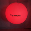 inflatable punch beach ball PVC Inflatable LED Lighting Balloon Remote Control throw ball for concert party beach water game