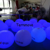 inflatable punch beach ball PVC Inflatable LED Lighting Balloon Remote Control throw ball for concert party beach water game