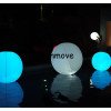 inflatable punch beach ball PVC Inflatable LED Lighting Balloon Remote Control throw ball for concert party beach water game