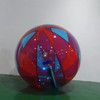 Free Shipping 2m Inflatable Water Walking Ball Water Rolling Ball Water Balloon Zorb Ball Inflatable Human Hamster Plastic