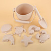 8PCS Summer Beach Set Toys For Kids Digging Sand Plastic Bucket Watering Bottle Shovels Children Beach Water Game Toys Tools