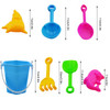 7 Piece Beach Toy Sand Set Sand Play Sandpit Toy Summer Outdoor Toy