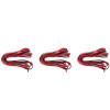 3X 20 Gauge Per 3 Meter Red Black Zip Wire Awg Cable Power Ground Stranded Copper Car