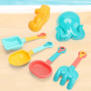 Children Sand Toys 13/18PCS Summer Beach Game Sand Bucket Shovel Silicone Sandbox Outdoor Water Fun Beach Toys Gifts for Kids