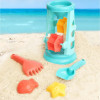 Children Sand Toys 13/18PCS Summer Beach Game Sand Bucket Shovel Silicone Sandbox Outdoor Water Fun Beach Toys Gifts for Kids