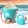 Children Sand Toys 13/18PCS Summer Beach Game Sand Bucket Shovel Silicone Sandbox Outdoor Water Fun Beach Toys Gifts for Kids