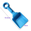 Children Beach Toy Sandglass Shovel Tool Summer Dig Sand Sandpit Shovel Soil Outdoor Toy Gifts