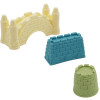 Summer Beach Toy for Kids Soft Silicone Sandbox Set Beach Game Toy for Send Children Beach Play Sand Water Play Tools Beach Cart