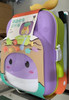 Children's summer beach toy set Whale luggage trolley case summer sand shovel outdoor water toy