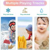 2024 New Beach Sand Toys Set Creative Children's Pyramid Castle Sand Mold Fun Outdoor Games Beach Accessories for Boys Girls