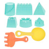 Sand Beach Toys Set Kids Castle Toy Play Mold Tool Kit Playing Building Sandbox Toddler Tools Molds Outdoor Bucket Children