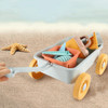 Push Car Sand Toy Beach Kids Toy Funny Outdoor Sand Plaything Sliding Trolley Toy