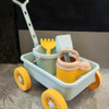 Push Car Sand Toy Beach Kids Toy Funny Outdoor Sand Plaything Sliding Trolley Toy