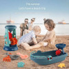 Beach Toys Sandbox Silicone Bucket And Sand Toys Sandpit Outdoor Summer Toy Water Game Play Cart Scoop Child Shovel For Kids Beach Toys Sandbox Silicone Bucket And Sand Toys Sandpit Outdoor Summer Toy Water Game Play Cart Scoop Child Shovel For Kids