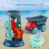 Beach Toys Sandbox Silicone Bucket And Sand Toys Sandpit Outdoor Summer Toy Water Game Play Cart Scoop Child Shovel For Kids Beach Toys Sandbox Silicone Bucket And Sand Toys Sandpit Outdoor Summer Toy Water Game Play Cart Scoop Child Shovel For Kids