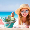 Kids Beach Sand Toys Set Toy Shovels For Digging Bulk With Foldable Bucket And Animal Mold Summer Beach Toys Sand Bucket Set