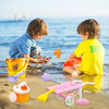 7PCS Beach And Snow Multifunctional Parent-Child Interactive Educational Toy Set Beach Toys for Kids Sand Set Beach Game Toy30#