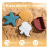 Beach Toys Kids Sand Cute Animal Molde Tools Seaside Beach Toys Rubber Dune Sand Mold Tools Sets Baby Bath Toy Kids Swim Toy Beach Toys Kids Sand Cute Animal Molde Tools Seaside Beach Toys Rubber Dune Sand Mold Tools Sets Baby Bath Toy Kids Swim Toy