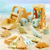 1 Set Funny Beach Toys Smooth Surface Sand Digging Toys Cart Car Shape Sand Digging Tools Stimulate Curiosity