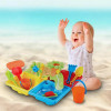 Kids Sand And Water Table Activity Sensory Beach Play Table Toys Summer Beach Toys Creative Baby Beach Toys For Toddlers