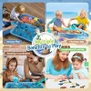 Kids Sand Toy Indoor Dynamic Colorful Play Sand Gel Water Ball Ocean Animal Model Outdoor Beach Set Educational Toy For Children