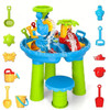 Kids Sand Water Table Toys for Toddlers 3 in 1 Sand & Water Play Table Beach Toy for Kids Table Activity Sensory Play Table Toys