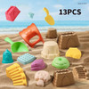 Summer Beach Toys Children Sand Water Table Creative Outdoor Garden Sandbox Set Toddler Play Sand Table Kids Play Water Game