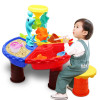 Beach Toys Play Sand Toys Set Children Beach Table Interactive Beach Play Water Sand Molds Molds Kit Kid Baby Outdoor Games