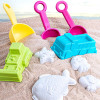 13 PCS Beach Toy Set Play Sand Tools Accessories Soft Straw Children Summer Toys for Kids Gifts Water Play Tools Swim Game