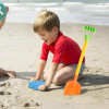 Sand Toys 5 Piece Sand Toys For Toddlers Snow Toys Kids Beach Toys Travel Beach Toys For Baby Includes Sand Pails Beach Molds