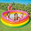 Round Inflatable Swimming Pool Creative Float Accessories Rainbow Paddling Pool Tub Tricyclic PVC Play Sensory Place Mat Kids