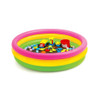 Round Inflatable Swimming Pool Creative Float Accessories Rainbow Paddling Pool Tub Tricyclic PVC Play Sensory Place Mat Kids