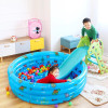 PVC Baby Inflatable Swimming Pool Kids Toy Summer Soft Fun Portable Bathtub for Water Game Portable Kids Outdoors Sport Play Toy