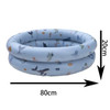 Inflatable Baby Swimming Pool For Babe Household Outdoor Paddling Pool Soft PVC Round Fence Play Space Room Bath Pool