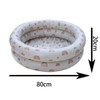 Inflatable Baby Swimming Pool For Babe Household Outdoor Paddling Pool Soft PVC Round Fence Play Space Room Bath Pool