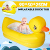 Duck Shape PVC Kids Inflatable Swimming Pool Bathing Tub Children's Home Use Paddling Pool Inflatable Swimming Pool for Baby