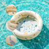 Beach Swimming Pool Inflatable Baby Pool Pvc Diameter 87cm/114cm/143cm Infant Bath Pool Circular Game Pool Outdoor Paddling Pool