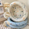 Beach Swimming Pool Inflatable Baby Pool Pvc Diameter 87cm/114cm/143cm Infant Bath Pool Circular Game Pool Outdoor Paddling Pool