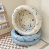Beach Swimming Pool Inflatable Baby Pool Pvc Diameter 87cm/114cm/143cm Infant Bath Pool Circular Game Pool Outdoor Paddling Pool