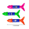 Children's Pool Diving Toy Submersible Torpedo Treasure Hunt Water Toy Swimming Training Tool Summer Outdoor Water Gift Set