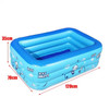 Outdoor Summer Indoor Kids New 120cm 2/3layers Children Inflatable Pool Bathing Tub Baby Kid Home Outdoor Large Swimming Square