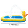 Inflatable Dinosaur Sprinkler Swimming Pool for Children Bathub Outdoor Water Toys Summer Swim Float Spray Water Fun Pool Toys