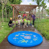 100cm Inflatable Water Spray Mat Children Game Play Summer Lawn Mats Kids Outdoor Splash Mat For Pool Games Toy Sprinkle Mat