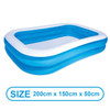 Large Inflatable Swimming Pool 2- 3M Pools for Adult Family Rectangular Bath Tub Summer Outdoor Indoor Water Games for Kids Large Inflatable Swimming Pool 2- 3M Pools for Adult Family Rectangular Bath Tub Summer Outdoor Indoor Water Games for Kids