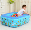 Mini Baby Inflatable Swimming Pool Family Kids Toys Children's Rectangle Fold Pool Summer Water Game Adult Indoor Outdoor Toys