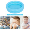 PVC Children Inflatable Pool Bathing Tub Baby Kid Home Outdoor Swimming Pool Inflatable Swimming Pool for 0-3Y