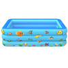 Inflatable Swimming Pool Square Swimming Pool Children Inflatable Pool Bathing Tub Baby Kid Home Outdoor Large Swimming Pool